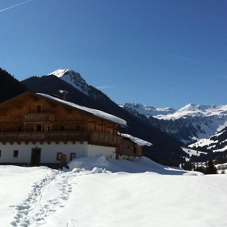 Alpenbauernhaus Vorderbrandthof Saalbach-Hinterglemm Kültér fotó