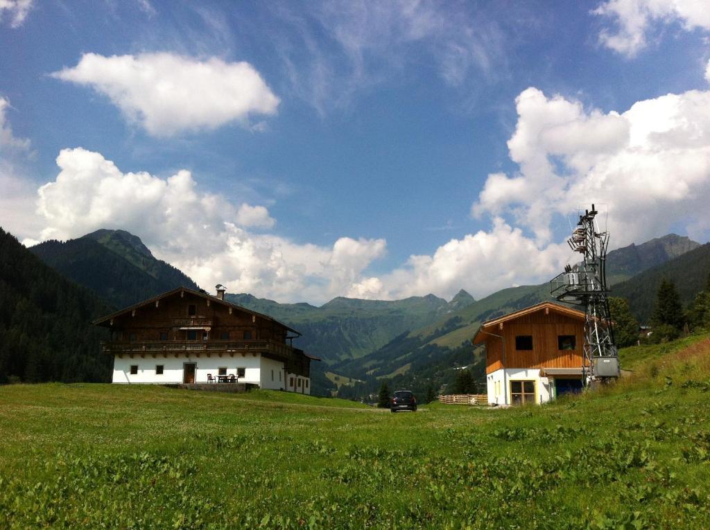 Alpenbauernhaus Vorderbrandthof Saalbach-Hinterglemm Kültér fotó